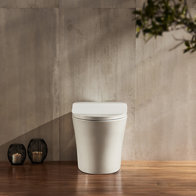 ARROW AKB1303M Modern Smart Toilet , Tankless Water Closet Floor Mounted P Trap Wc