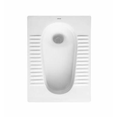 Bathroom Toilet Squatting Pan , 582x452x317mm Squat Type Water Closet