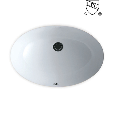 CUPC Under Counter Basin , Ceramic Basin Bowl 500x380x220mm