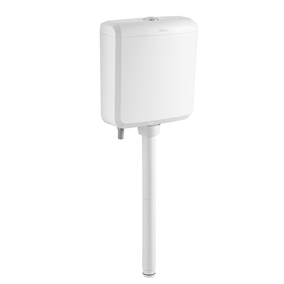AFS85009 Dual Flush Toilet Water Tank Dual Top Button PVC Material