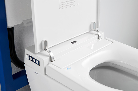 AKB1050 Wall Hung Smart Toilet 980W P Trap Wash Down Flushing
